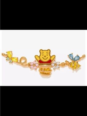 Disney X Girls Crew Winnie The Pooh Spring Bracelet
